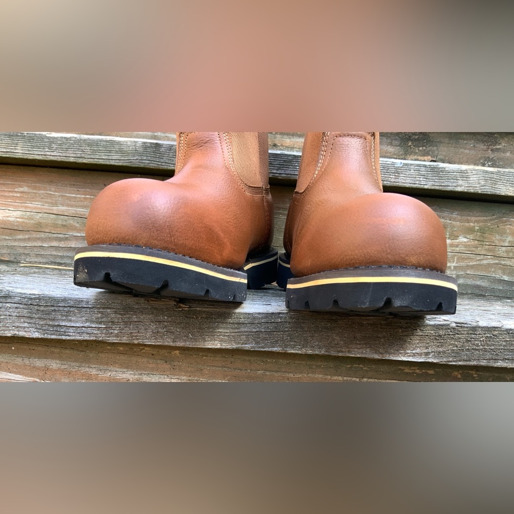 EUC BRAHMA STEEL TOE BOOTS. - Picture 7 of 16